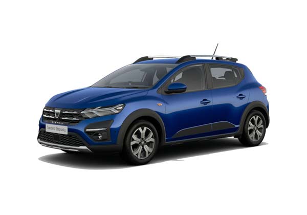 Dacia Sandero Stepway - Available In Iron Blue